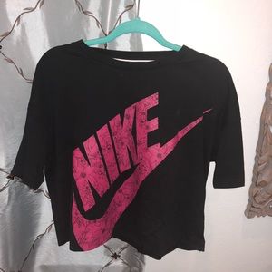 Nike crop top